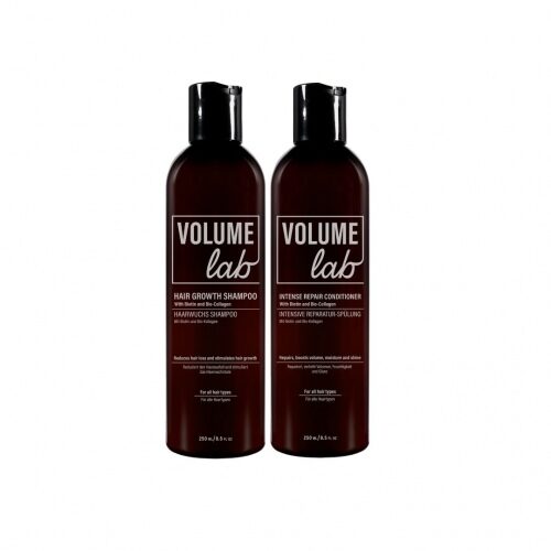 Volume Lab - Transformatives Haarpflegeparadies! Shampoo + Haarspülung